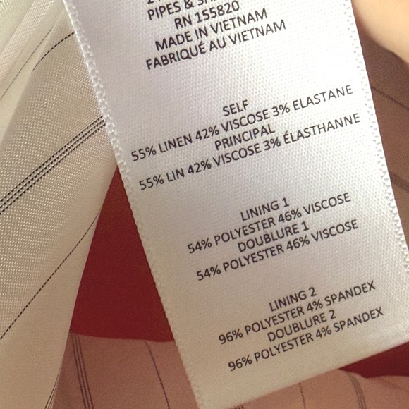 Veronica Beard Hayward Linen Blend Dickey‎ Jacket in pink Size 6 NWT - Picture 8 of 9